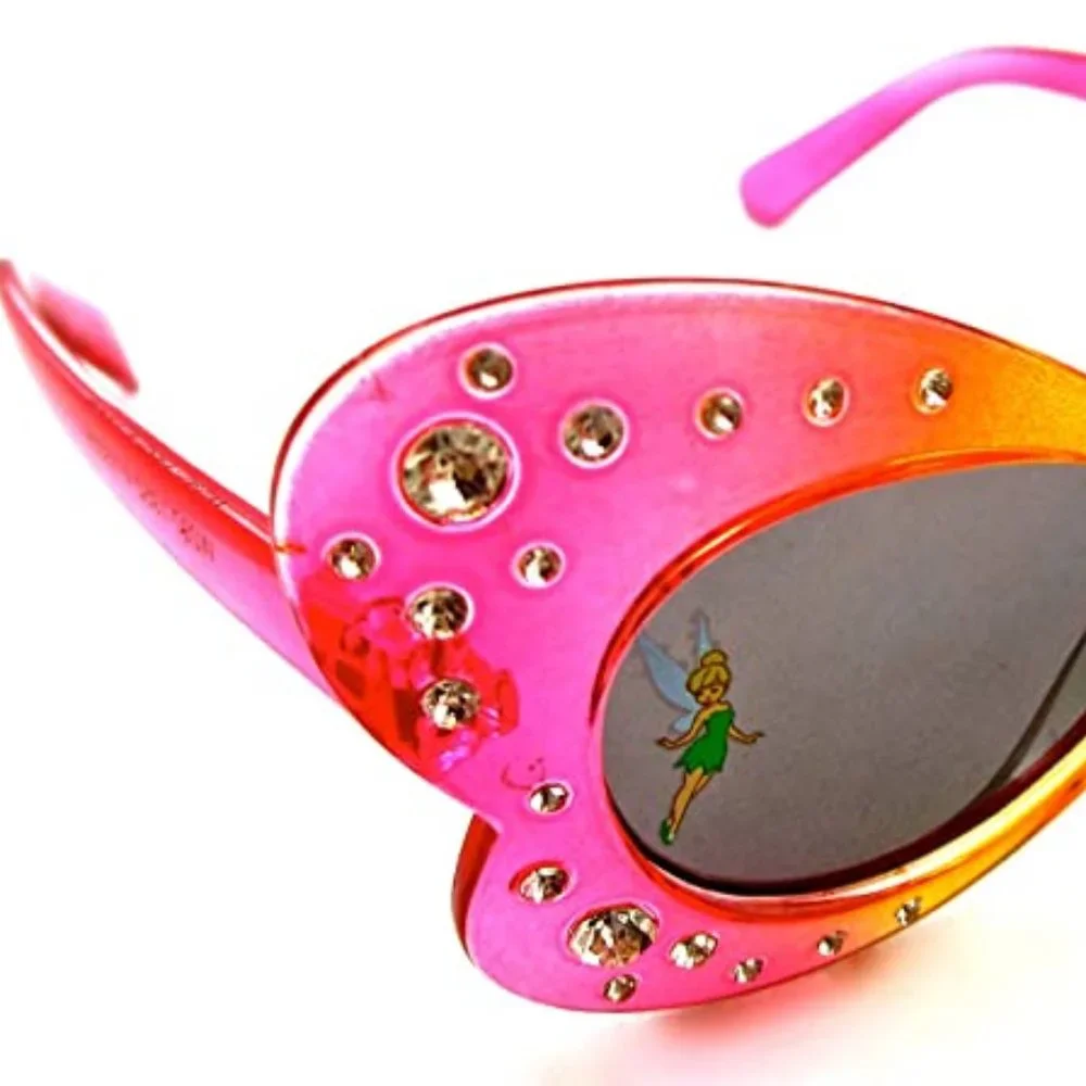 Disney Tinkerbell Sunglasses For Girls , pink Wings For Halloween